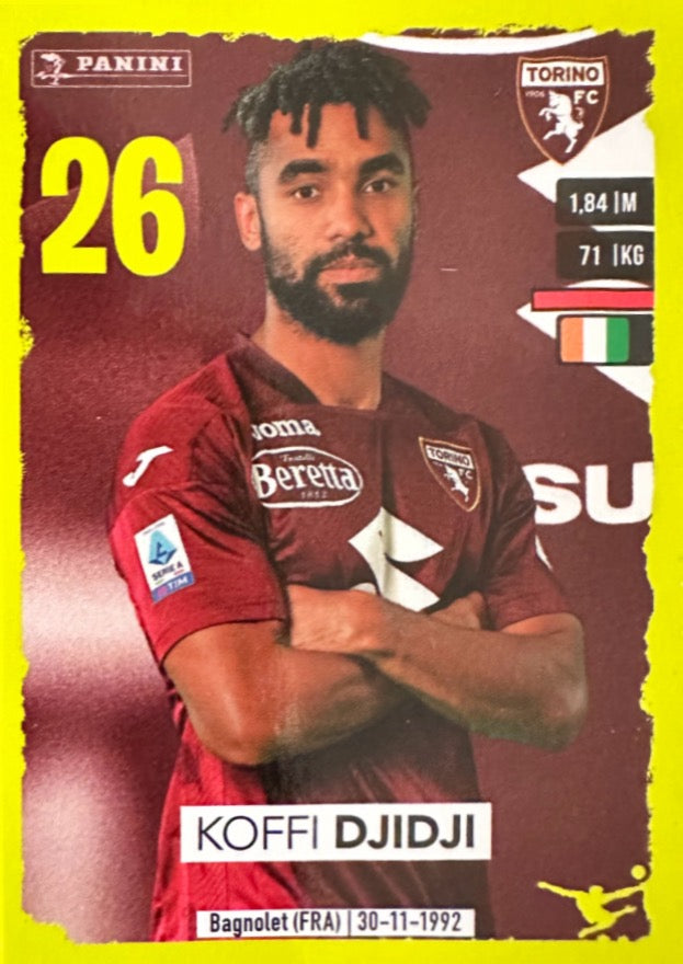 Calciatori panini 2023/24 - Scegli figurina Da U1 a U80