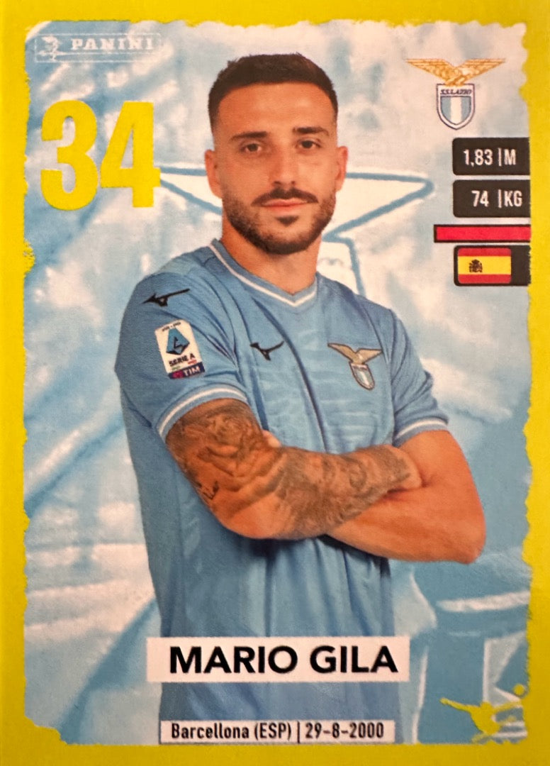 Calciatori panini 2023/24 - Scegli figurina Da U1 a U80