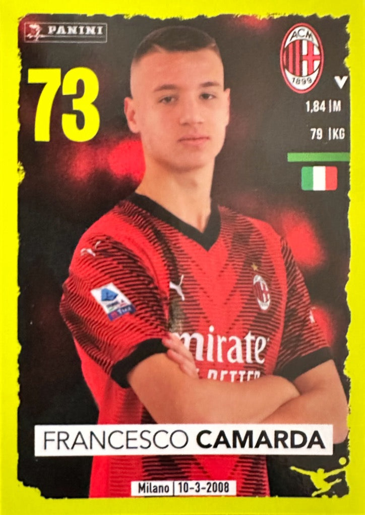 Calciatori panini 2023/24 - Scegli figurina Da U1 a U80