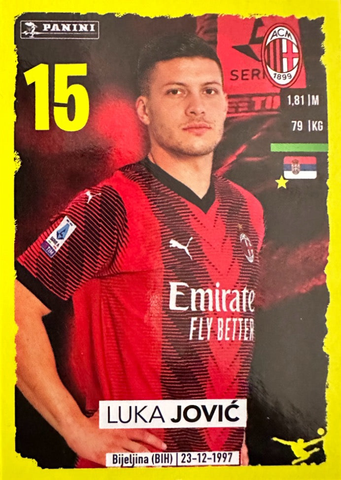 Calciatori panini 2023/24 - Scegli figurina Da U1 a U80