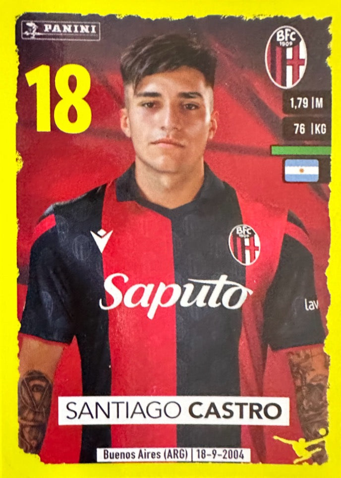 Calciatori panini 2023/24 - Scegli figurina Da U1 a U80