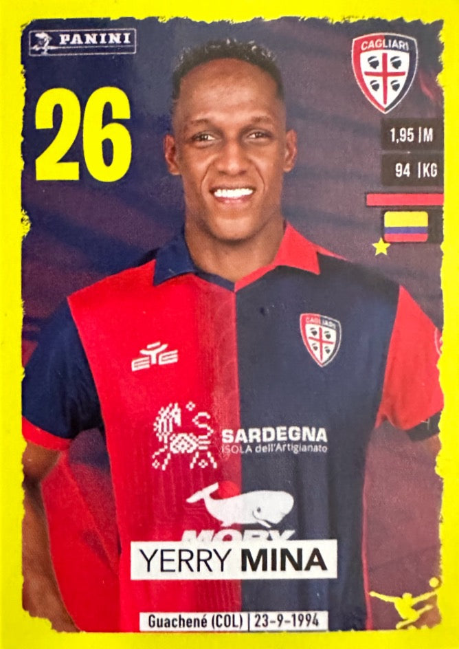 Calciatori panini 2023/24 - Scegli figurina Da U1 a U80