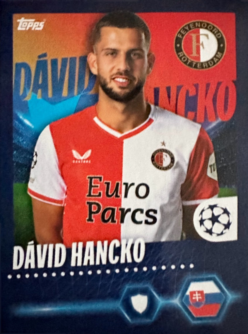 Champions League 2023/24 Topps - Scegli figurina Da 201 a 300