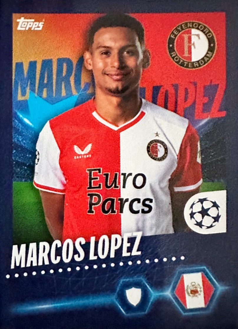 Champions League 2023/24 Topps - Scegli figurina Da 201 a 300