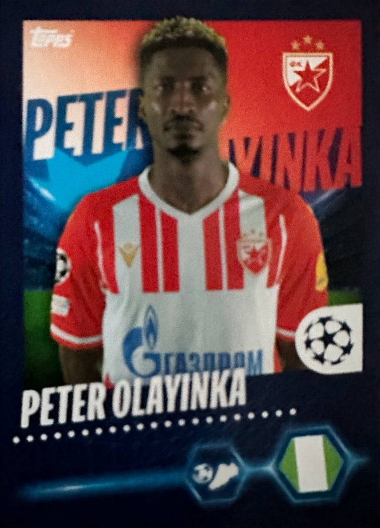 Champions League 2023/24 Topps - Scegli figurina Da 201 a 300