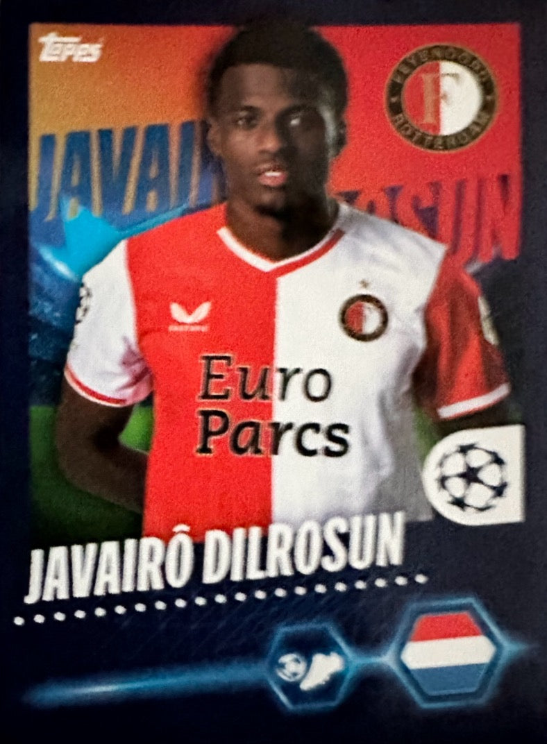 Champions League 2023/24 Topps - Scegli figurina Da 201 a 300