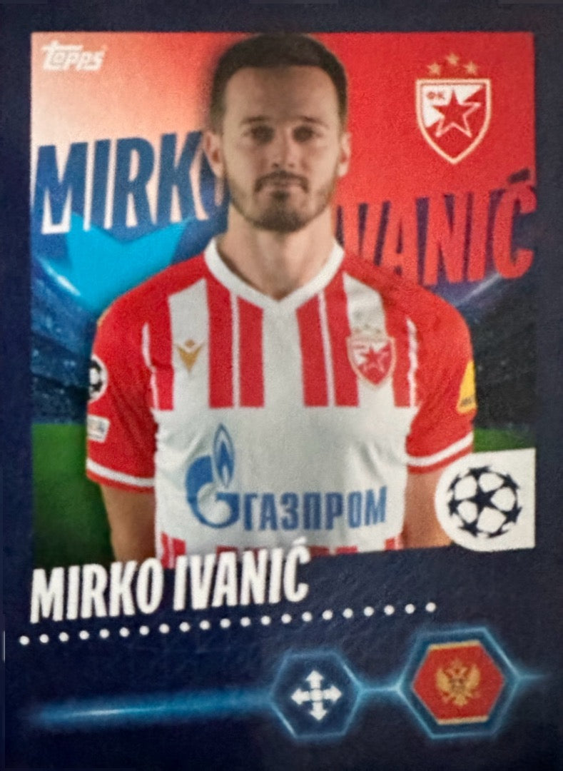 Champions League 2023/24 Topps - Scegli figurina Da 201 a 300