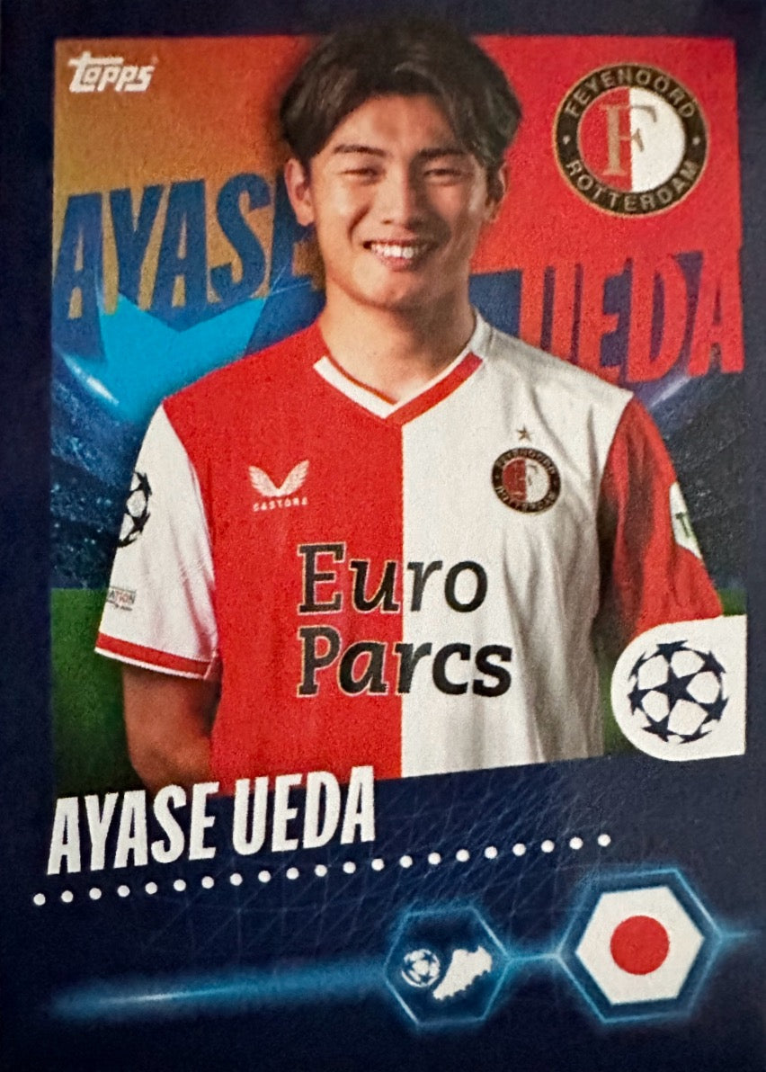 Champions League 2023/24 Topps - Scegli figurina Da 201 a 300