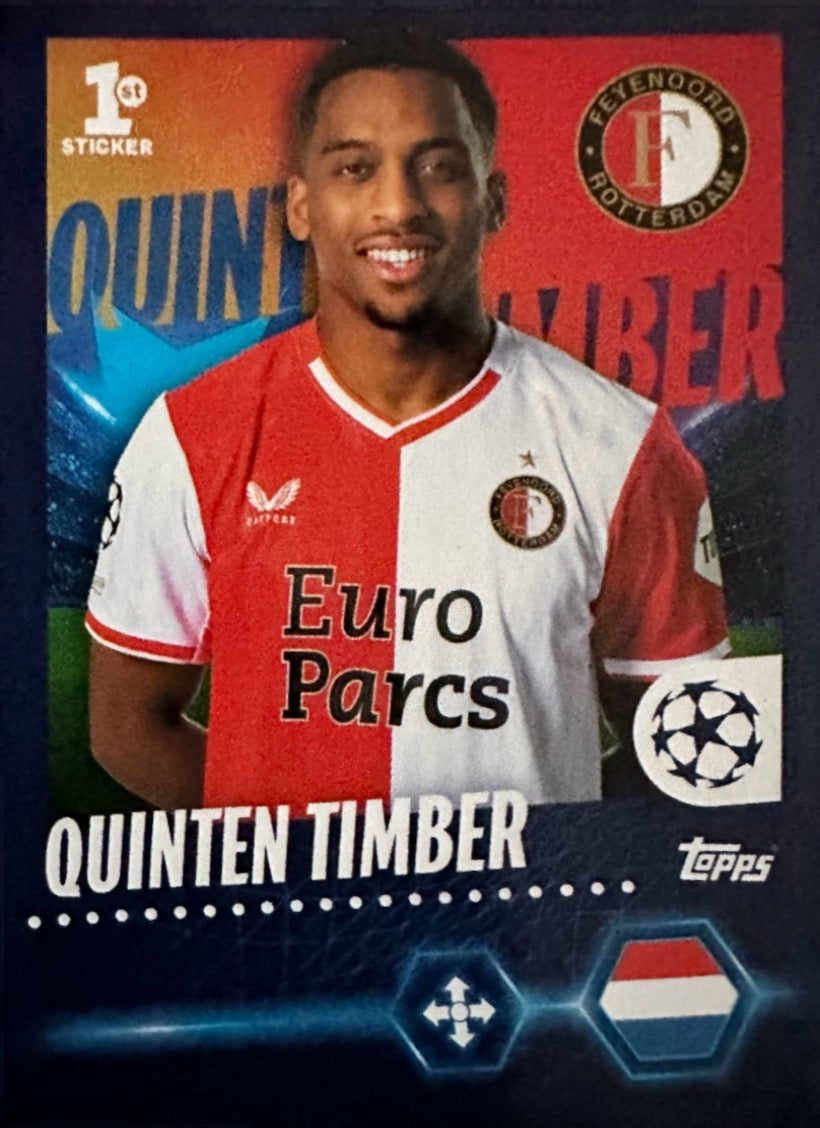 Champions League 2023/24 Topps - Scegli figurina Da 201 a 300