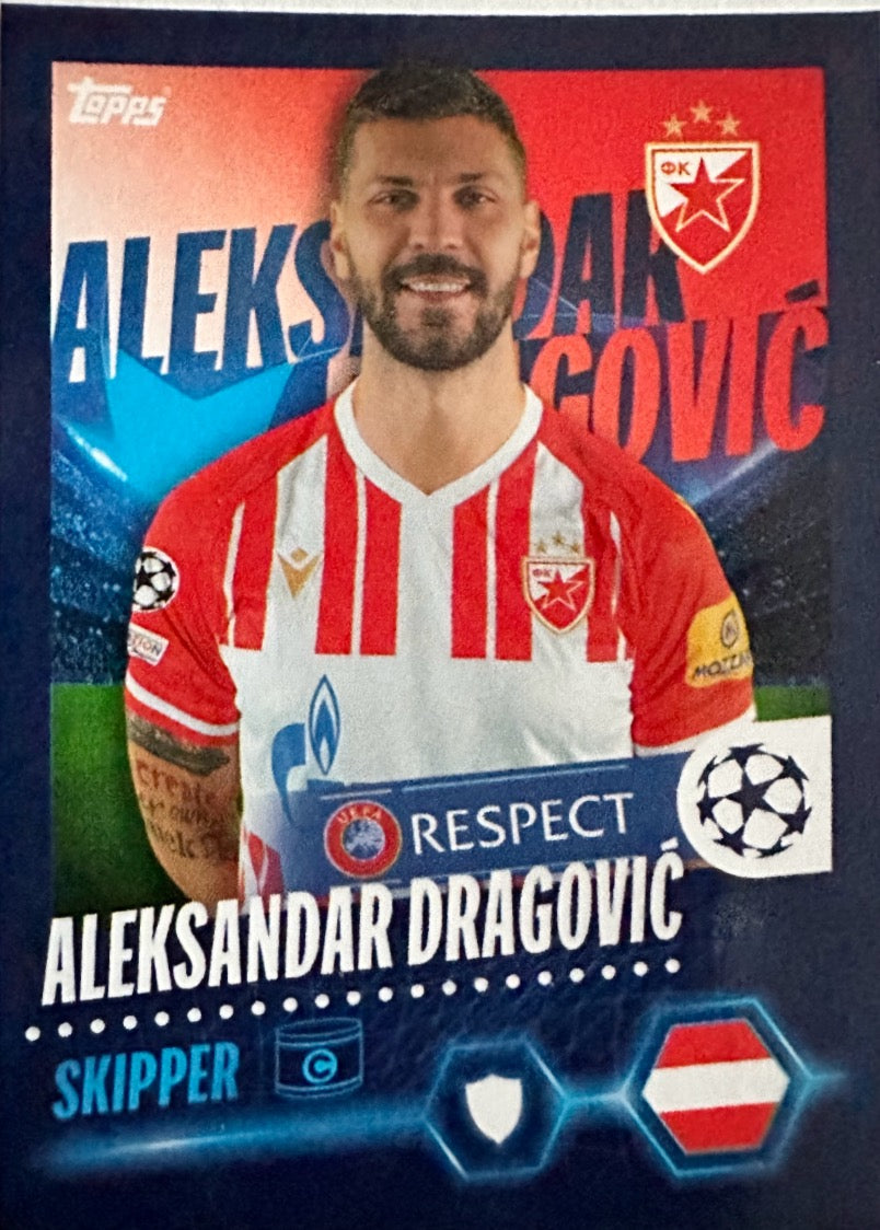 Champions League 2023/24 Topps - Scegli figurina Da 201 a 300