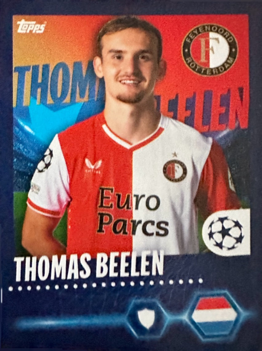 Champions League 2023/24 Topps - Scegli figurina Da 201 a 300