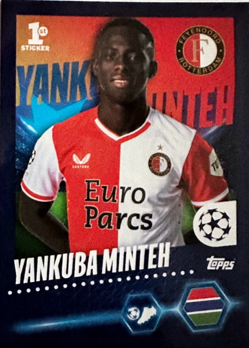 Champions League 2023/24 Topps - Scegli figurina Da 201 a 300