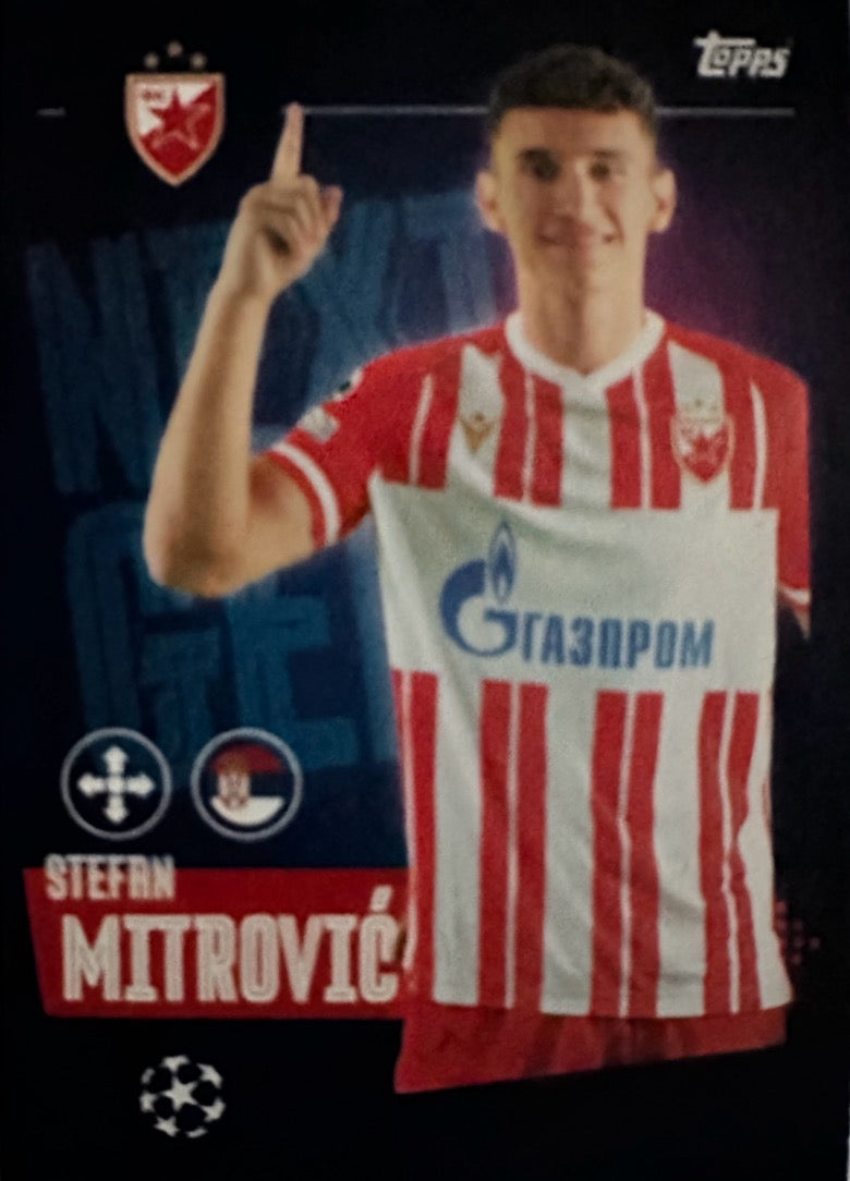 Champions League 2023/24 Topps - Scegli figurina Da 201 a 300