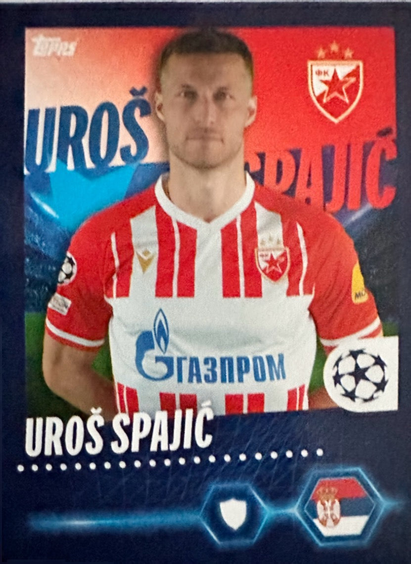 Champions League 2023/24 Topps - Scegli figurina Da 201 a 300