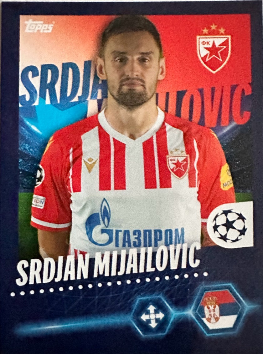 Champions League 2023/24 Topps - Scegli figurina Da 201 a 300