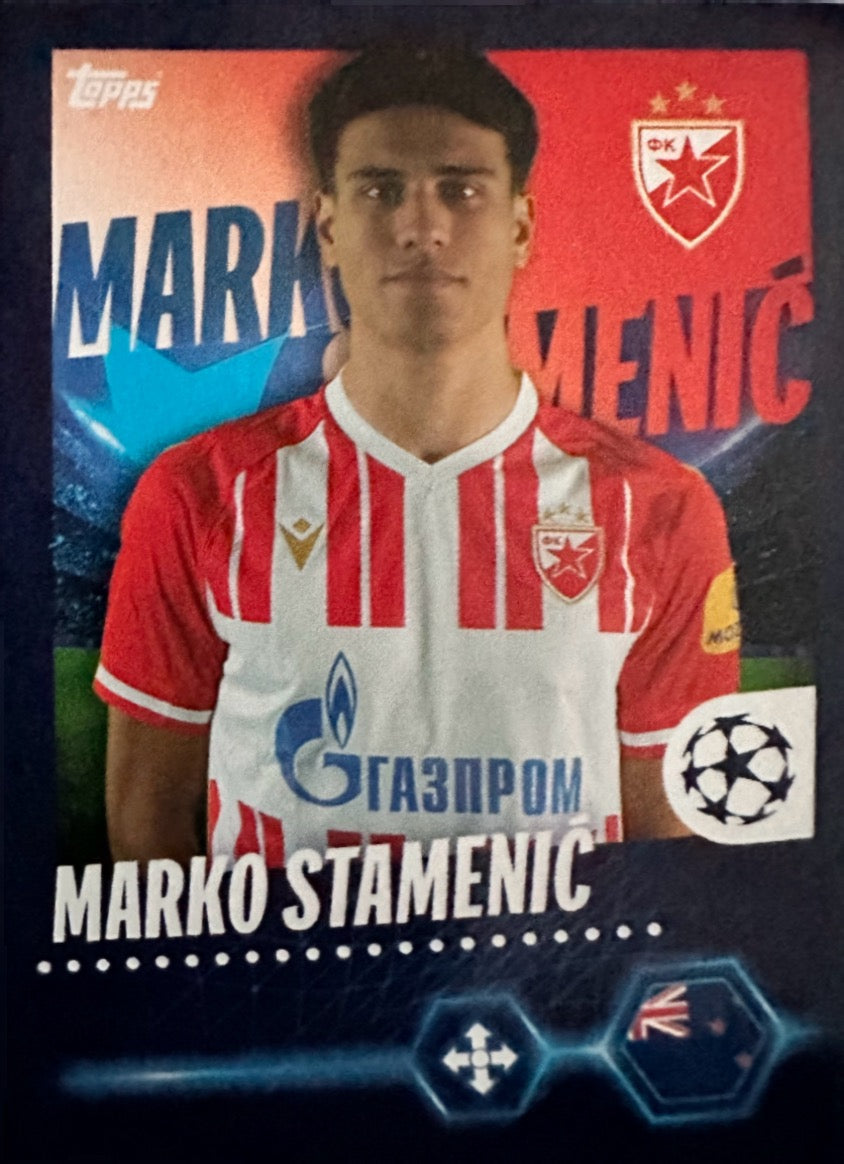 Champions League 2023/24 Topps - Scegli figurina Da 201 a 300