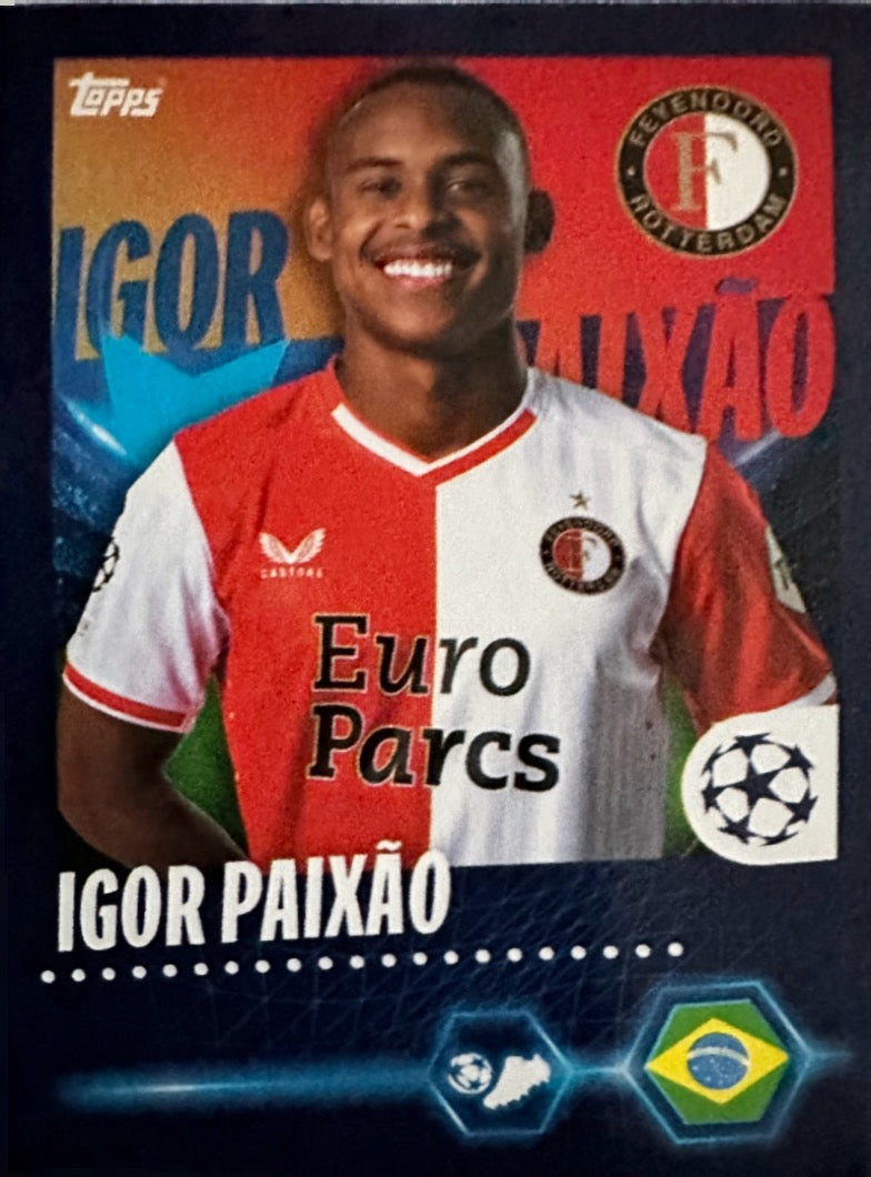 Champions League 2023/24 Topps - Scegli figurina Da 201 a 300