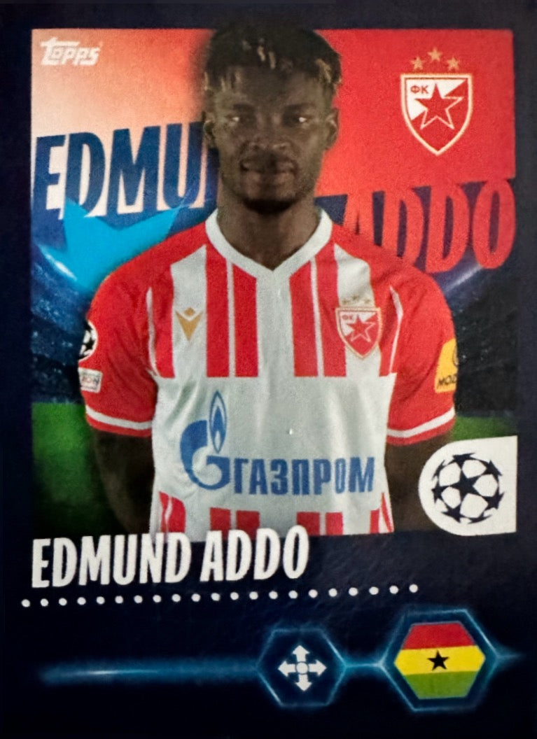 Champions League 2023/24 Topps - Scegli figurina Da 201 a 300