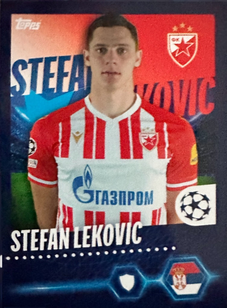 Champions League 2023/24 Topps - Scegli figurina Da 201 a 300