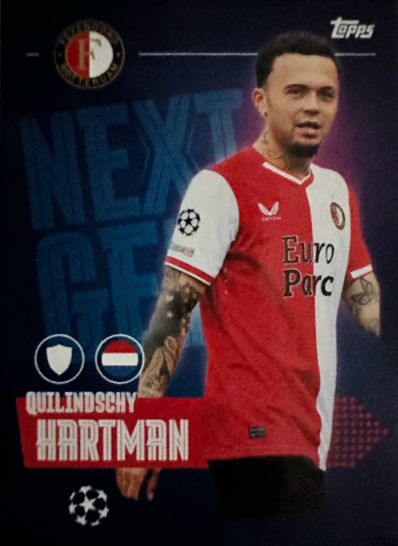 Champions League 2023/24 Topps - Scegli figurina Da 201 a 300