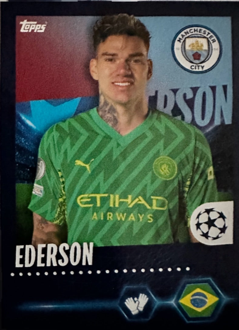 Champions League 2023/24 Topps - Scegli figurina Da 201 a 300