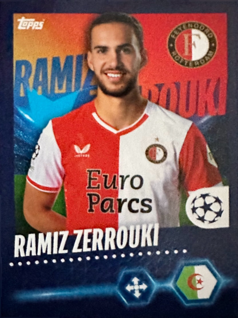 Champions League 2023/24 Topps - Scegli figurina Da 201 a 300