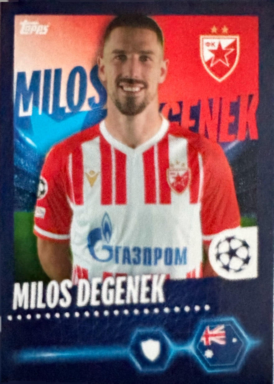 Champions League 2023/24 Topps - Scegli figurina Da 201 a 300