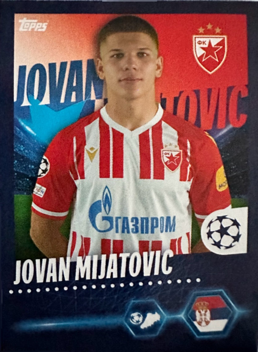 Champions League 2023/24 Topps - Scegli figurina Da 201 a 300