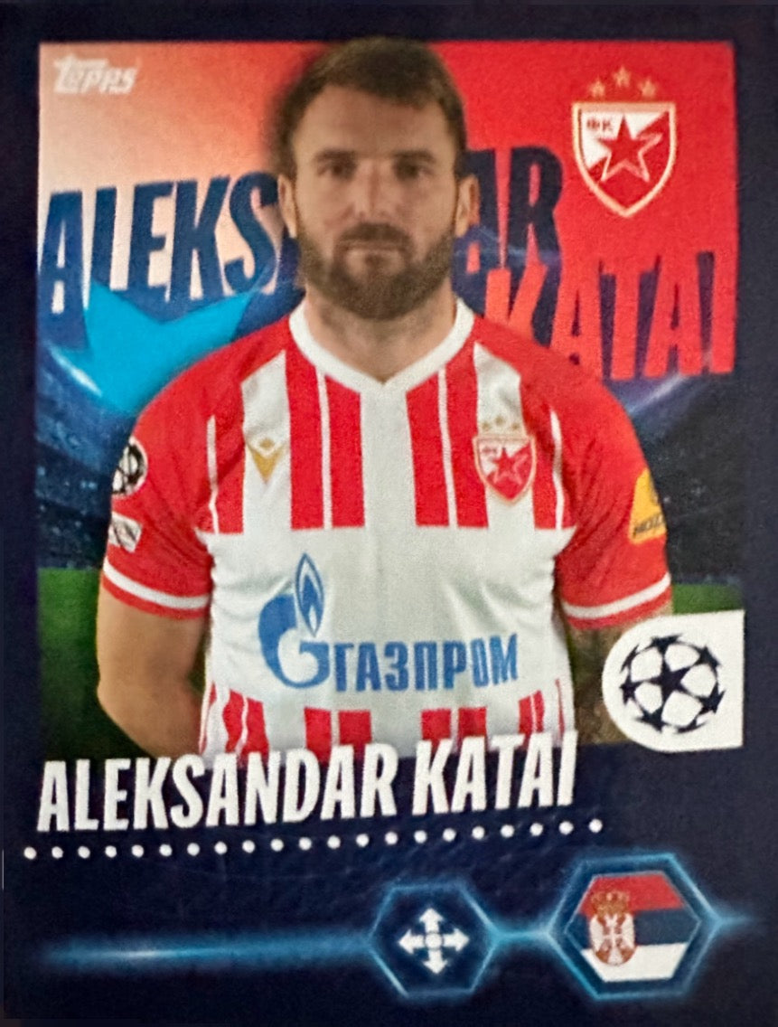 Champions League 2023/24 Topps - Scegli figurina Da 201 a 300