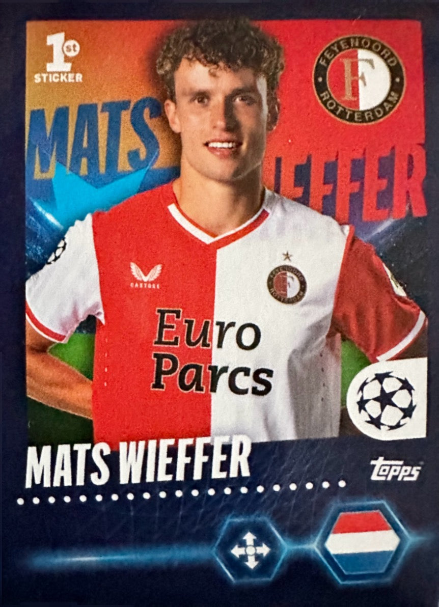 Champions League 2023/24 Topps - Scegli figurina Da 201 a 300