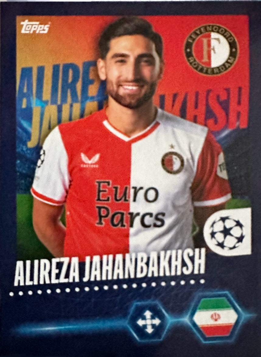 Champions League 2023/24 Topps - Scegli figurina Da 201 a 300