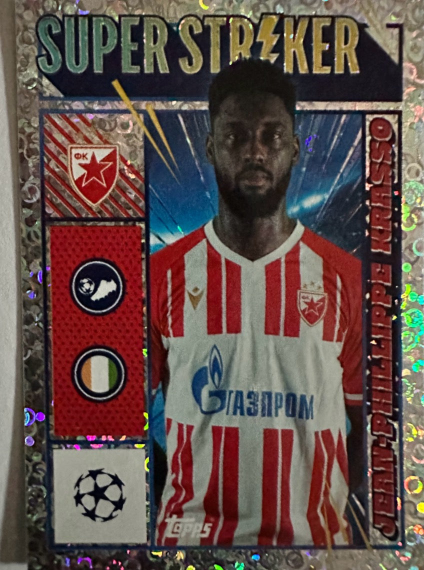 Champions League 2023/24 Topps - Scegli figurina Da 201 a 300