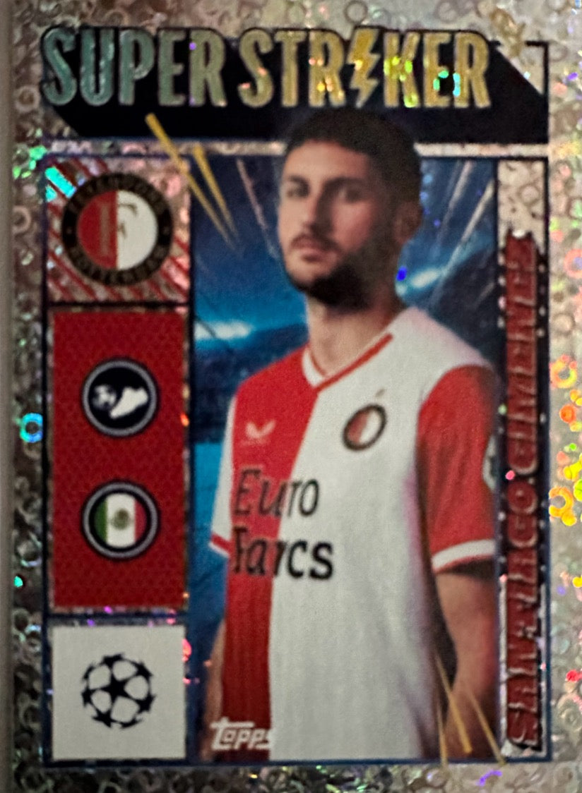 Champions League 2023/24 Topps - Scegli figurina Da 201 a 300