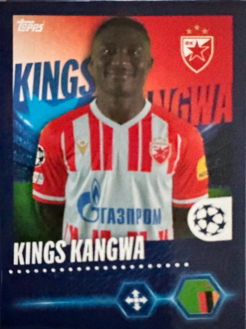 Champions League 2023/24 Topps - Scegli figurina Da 201 a 300