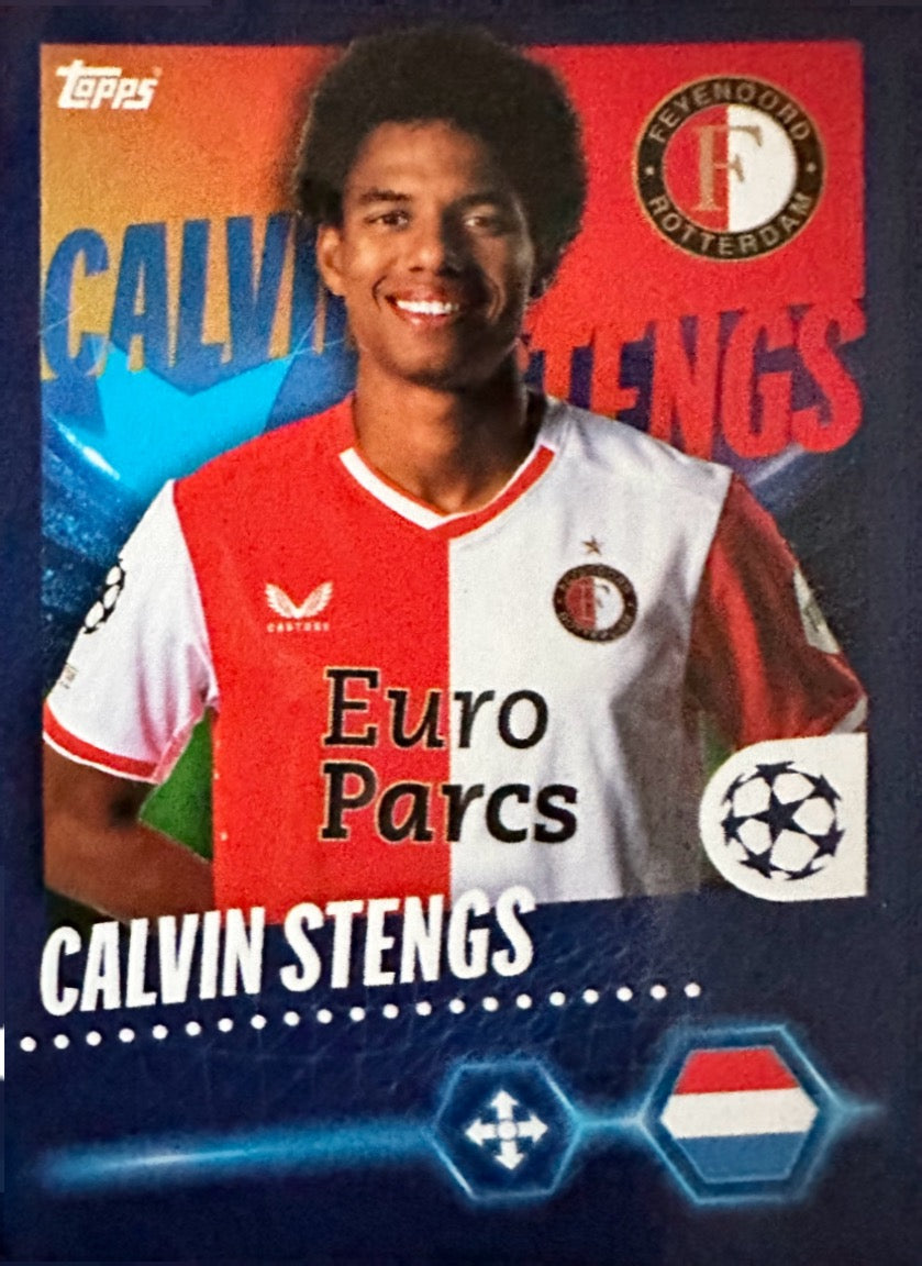 Champions League 2023/24 Topps - Scegli figurina Da 201 a 300