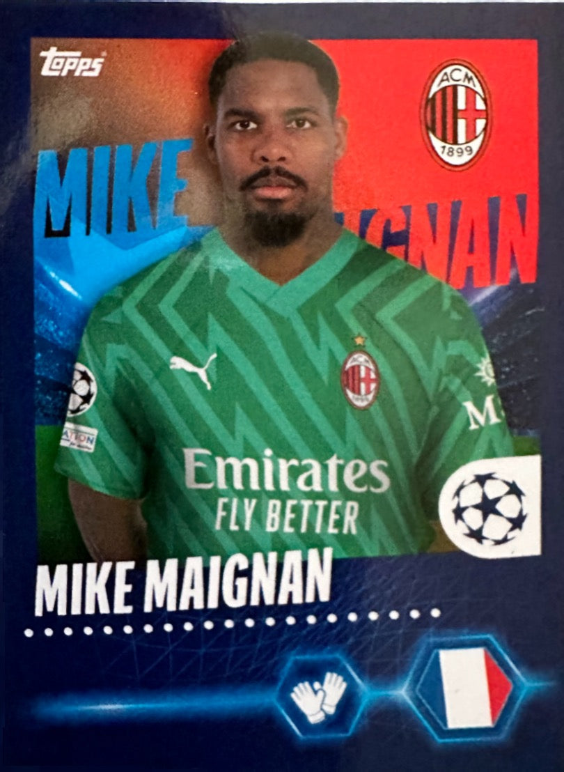 Champions League 2023/24 Topps - Scegli figurina Da 1 a 100