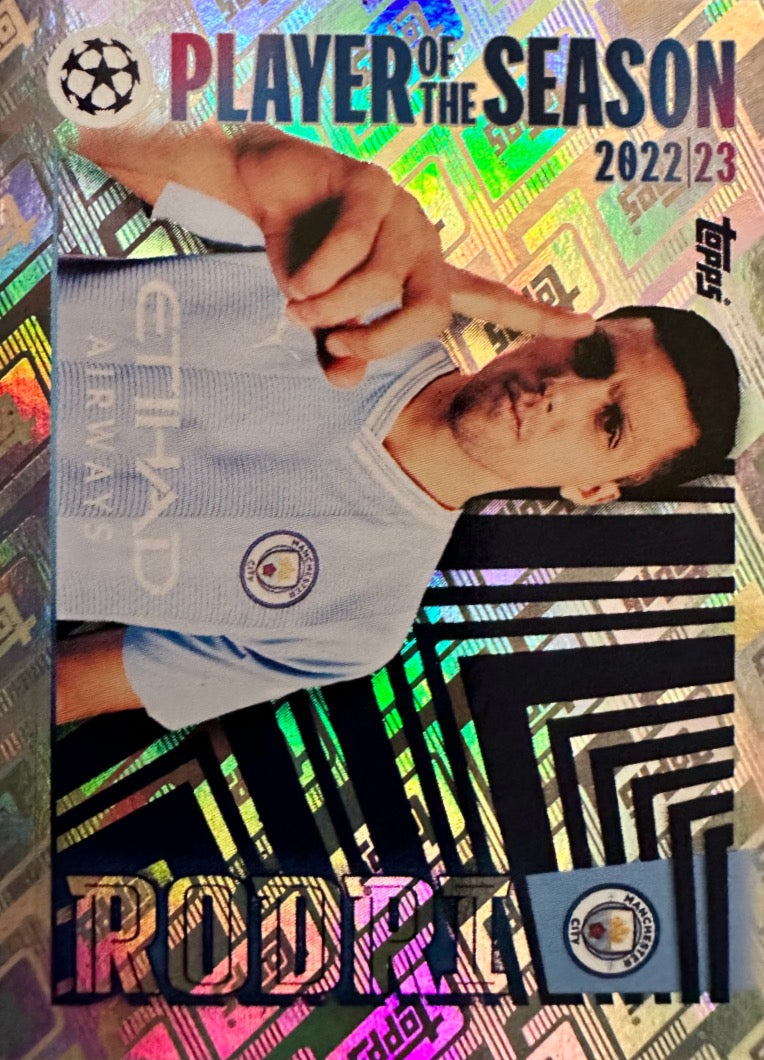 Champions League 2023/24 Topps - Scegli figurina Da 1 a 100