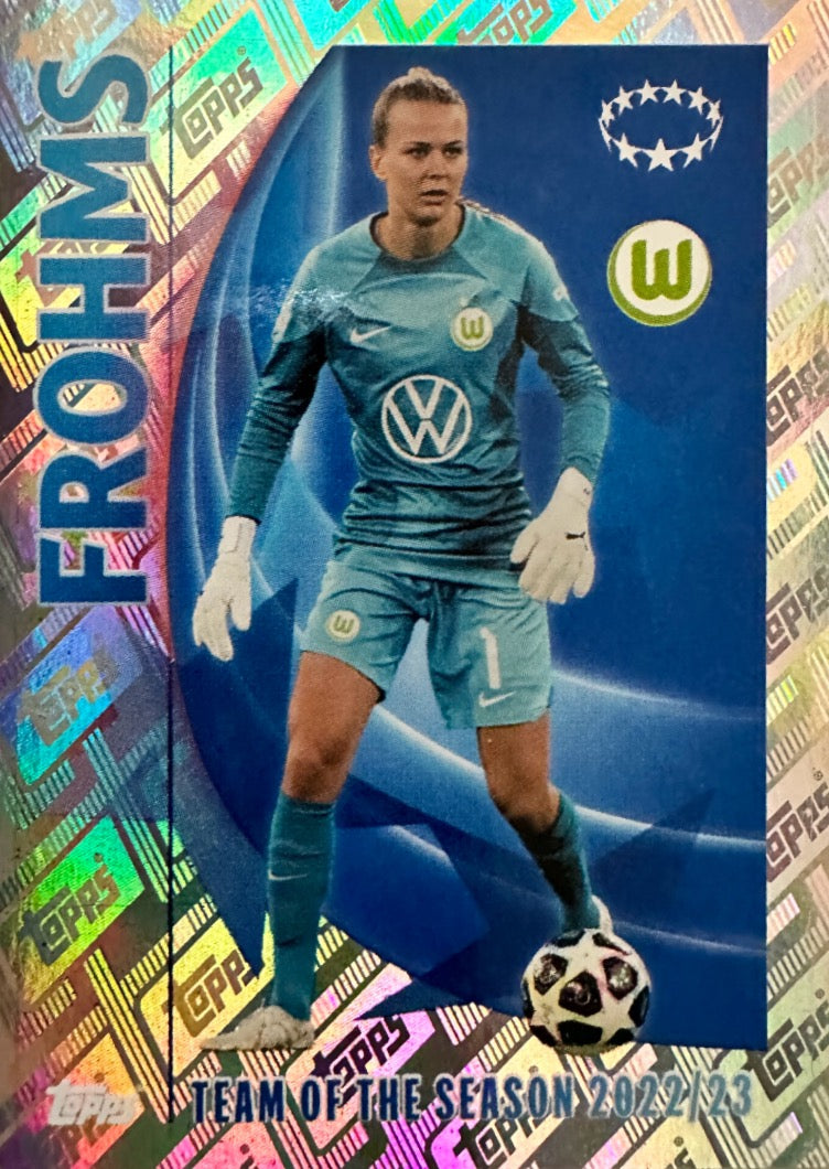 Champions League 2023/24 Topps - Scegli figurina Da 1 a 100