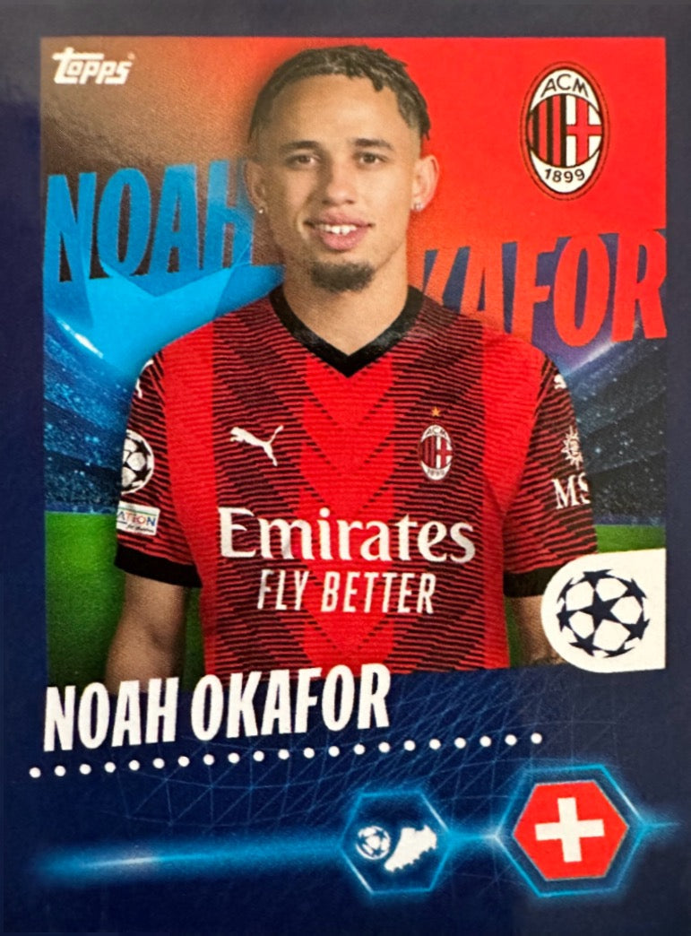 Champions League 2023/24 Topps - Scegli figurina Da 1 a 100