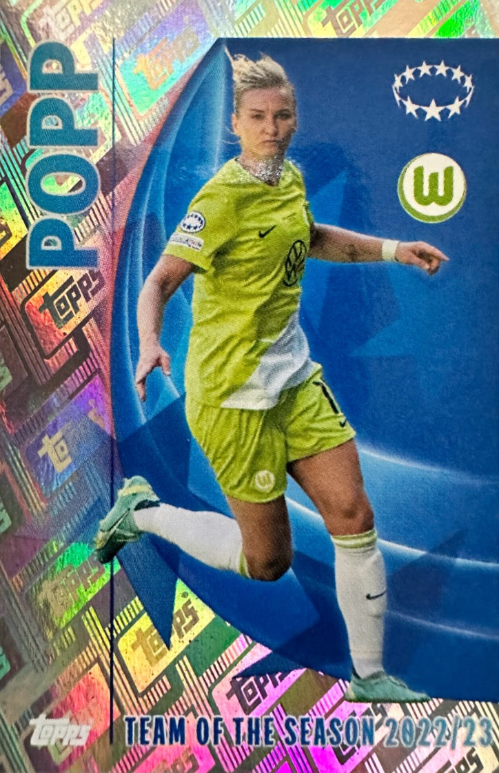 Champions League 2023/24 Topps - Scegli figurina Da 1 a 100