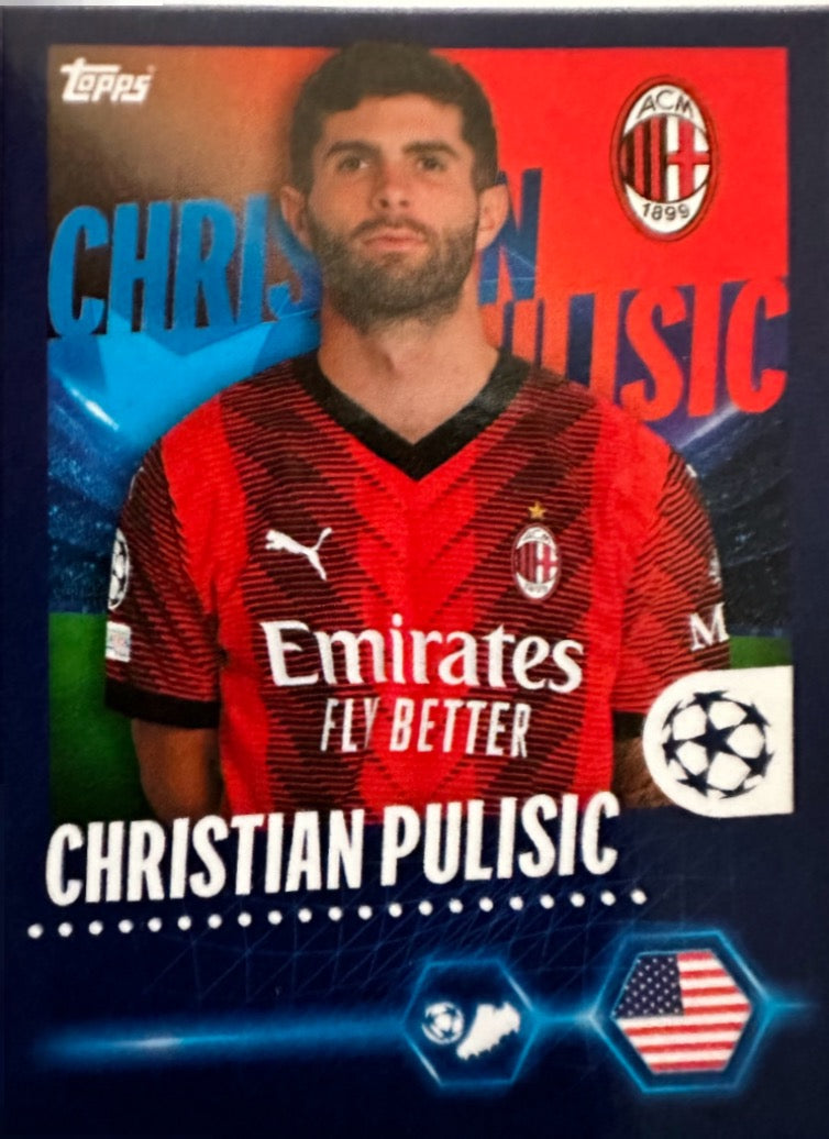 Champions League 2023/24 Topps - Scegli figurina Da 1 a 100