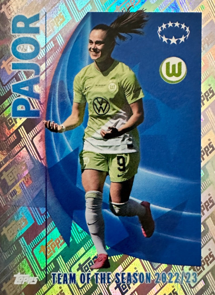 Champions League 2023/24 Topps - Scegli figurina Da 1 a 100