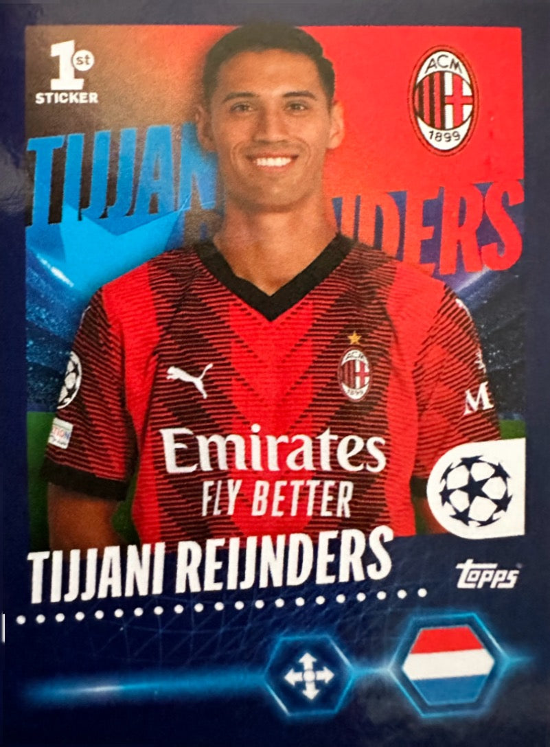 Champions League 2023/24 Topps - Scegli figurina Da 1 a 100