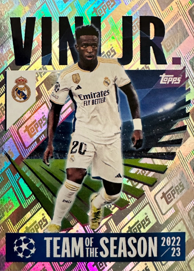 Champions League 2023/24 Topps - Scegli figurina Da 1 a 100