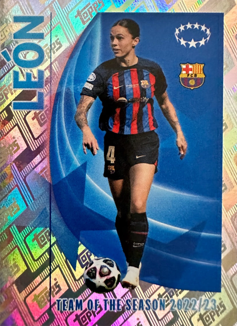 Champions League 2023/24 Topps - Scegli figurina Da 1 a 100