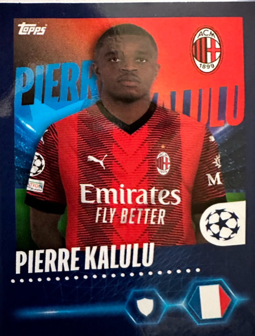 Champions League 2023/24 Topps - Scegli figurina Da 1 a 100