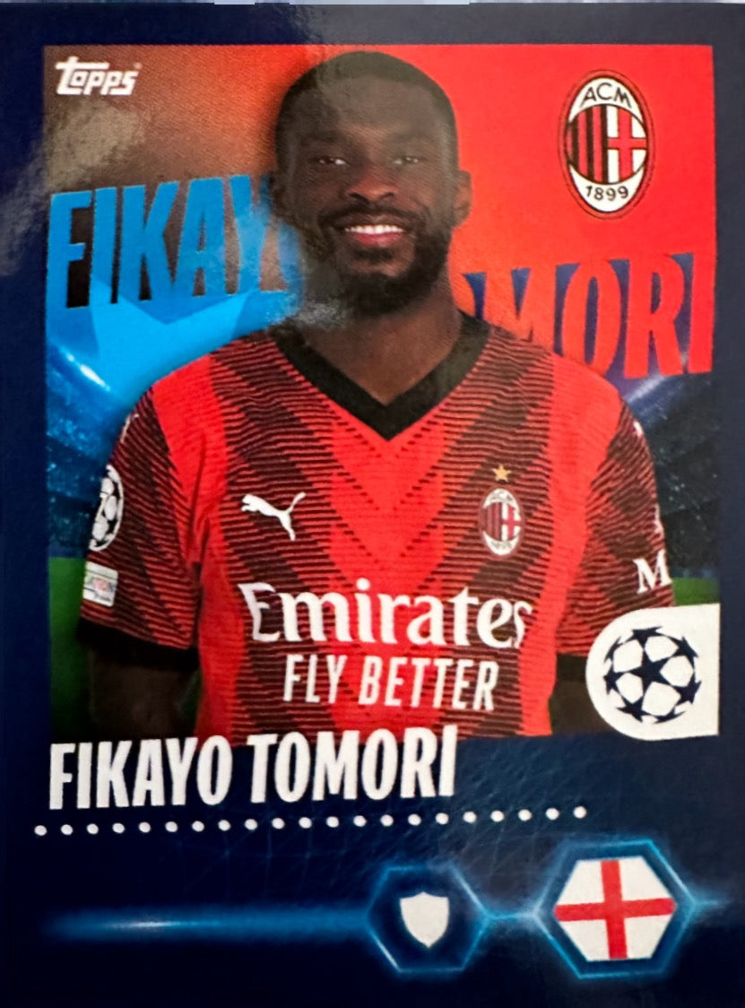 Champions League 2023/24 Topps - Scegli figurina Da 1 a 100