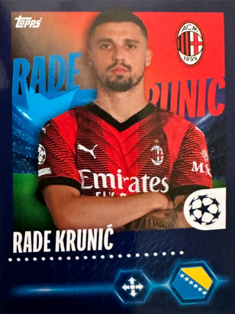 Champions League 2023/24 Topps - Scegli figurina Da 1 a 100