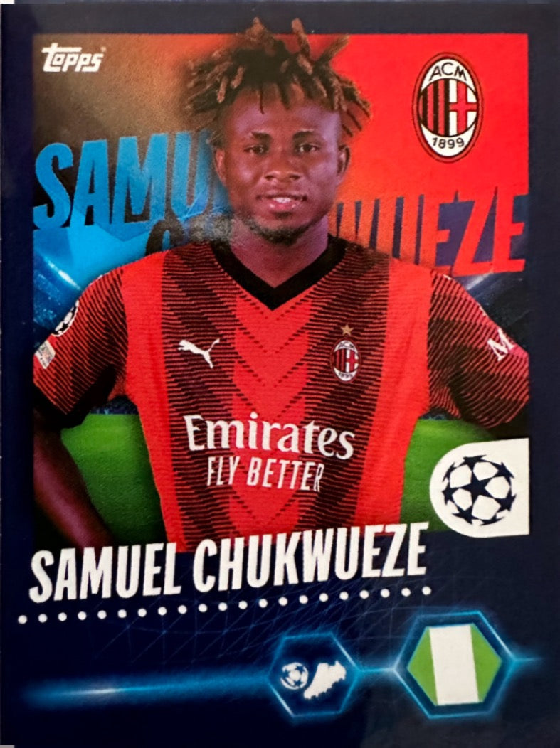 Champions League 2023/24 Topps - Scegli figurina Da 1 a 100