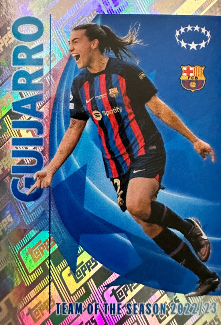 Champions League 2023/24 Topps - Scegli figurina Da 1 a 100